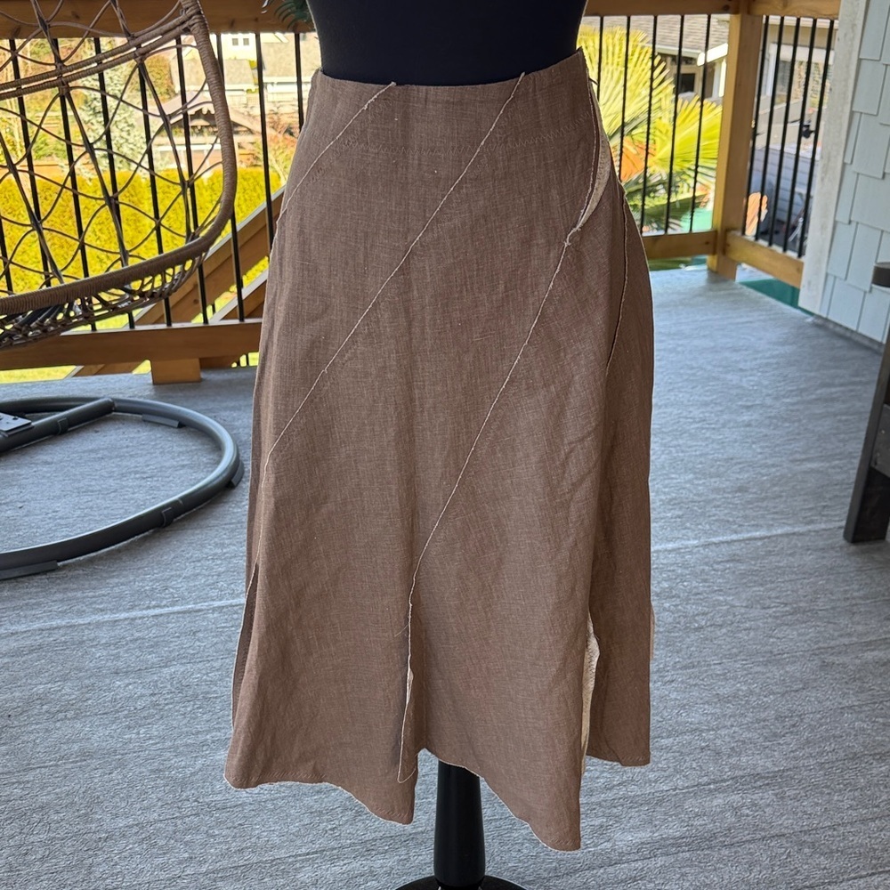 The People Have Spoken | Linen Blend Skirt